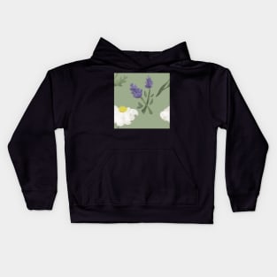 Ojai Flowers Kids Hoodie